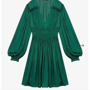 Maje Green Dress